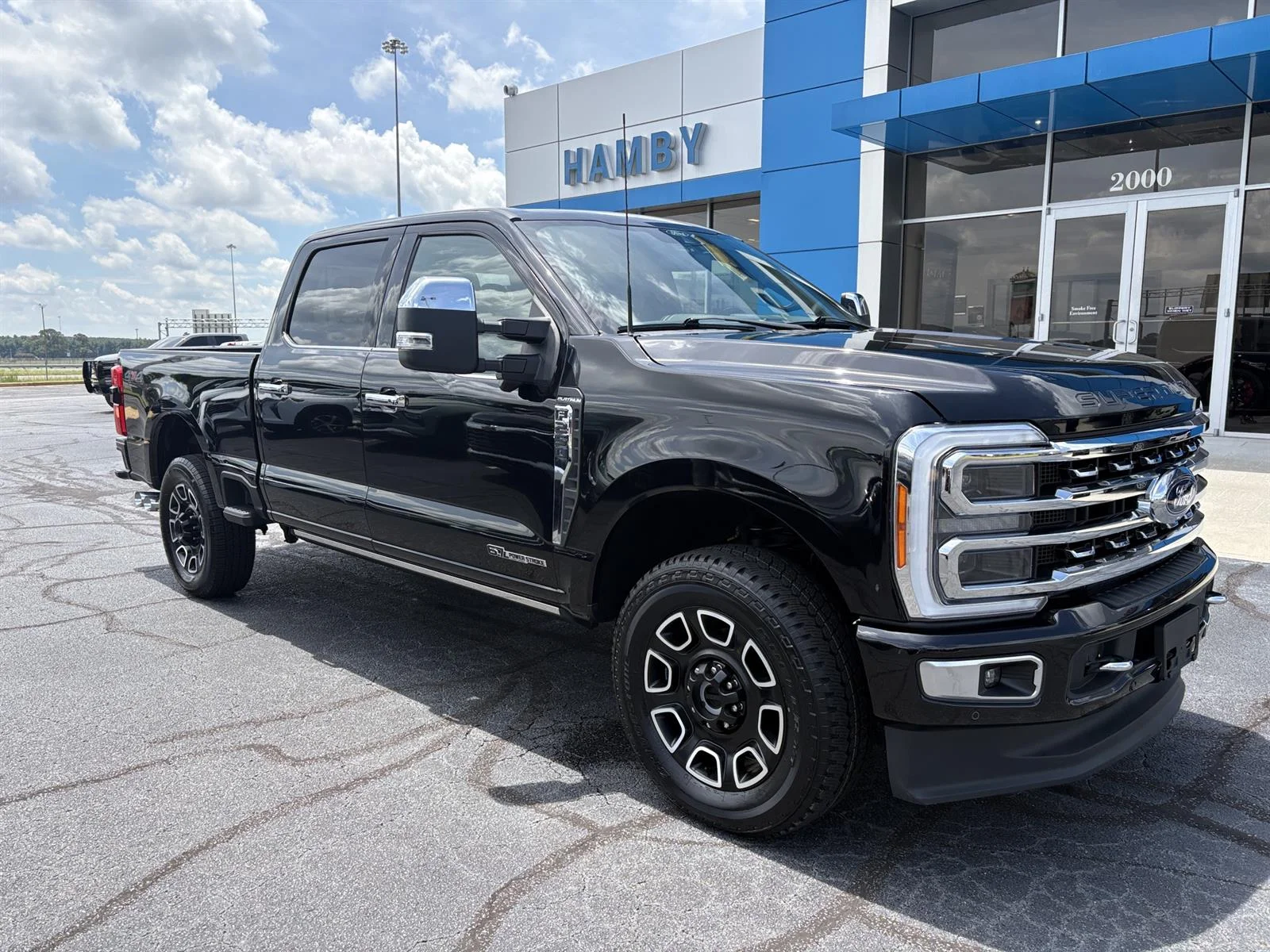 Used 2024 Black Ford Platinum image 19