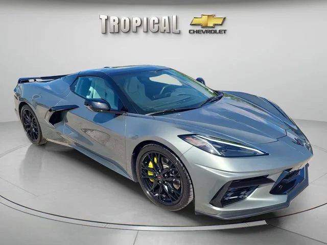 Used 2023 HYPERSONIC GRAY METALLIC Chevrolet 1LT image 7