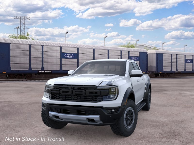 New 2026 Oxford White Ford Raptor® image 2