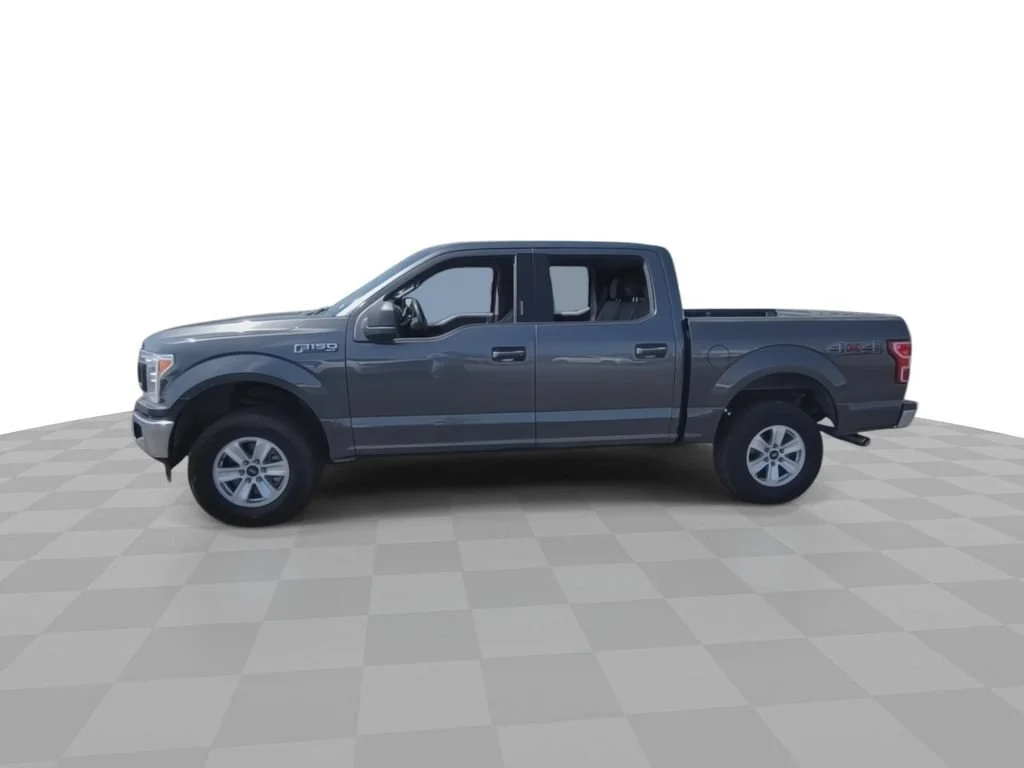 Used 2020 Gray Ford XLT image 5