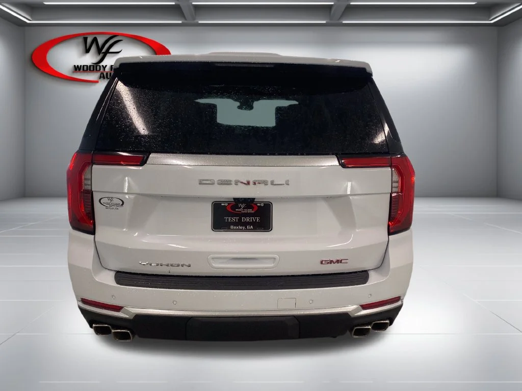 New 2026 Glacier White Tricoat GMC Denali image 7