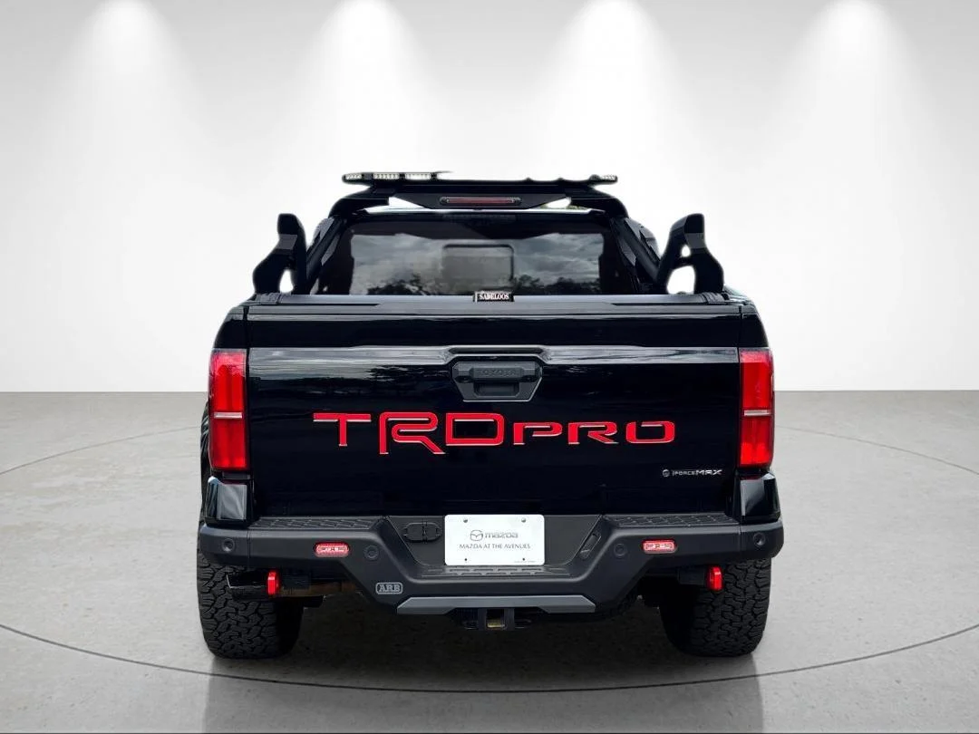 Used 2025 Black Toyota TRD Pro Hybrid image 4