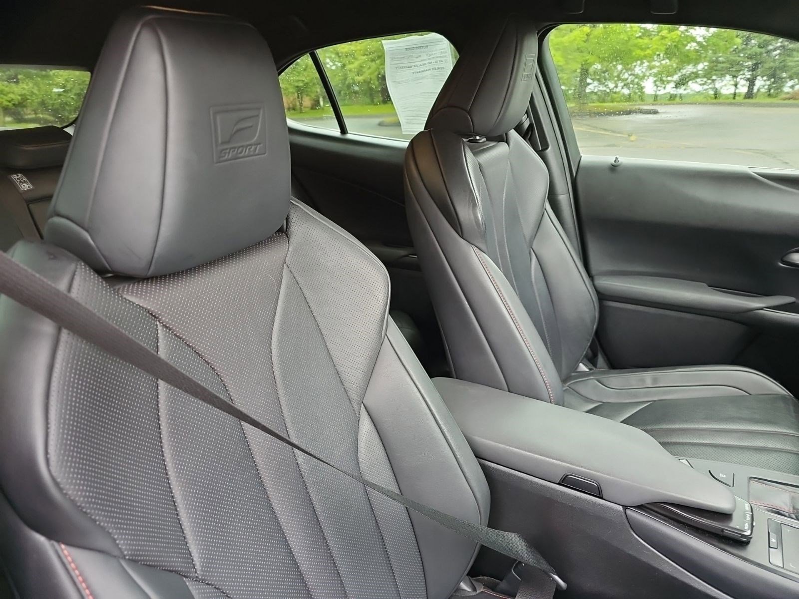 Used 2020 Gray Pearl Lexus UX 200 F SPORT image 11