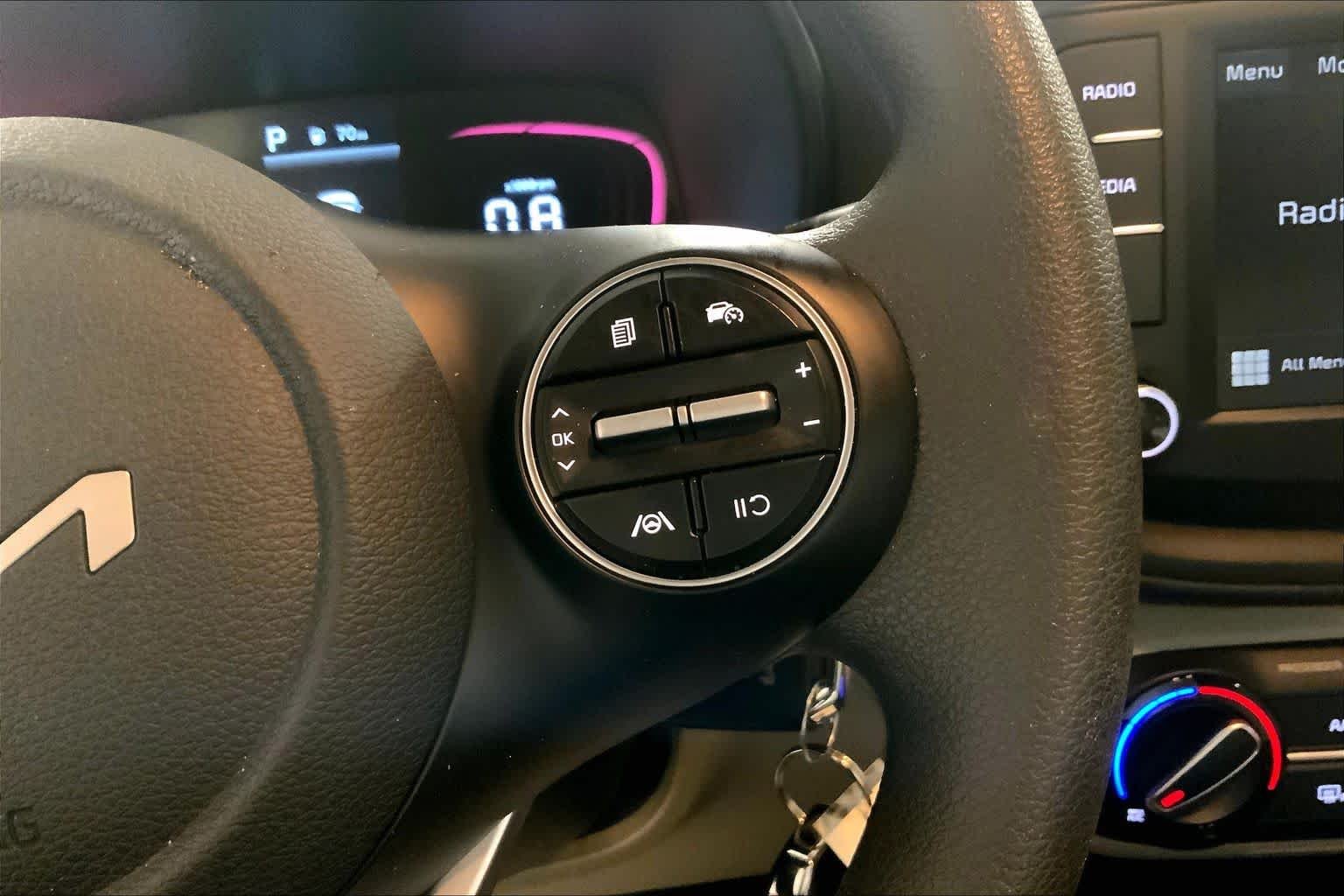 Used 2025 Gravity Gray Kia LX image 24