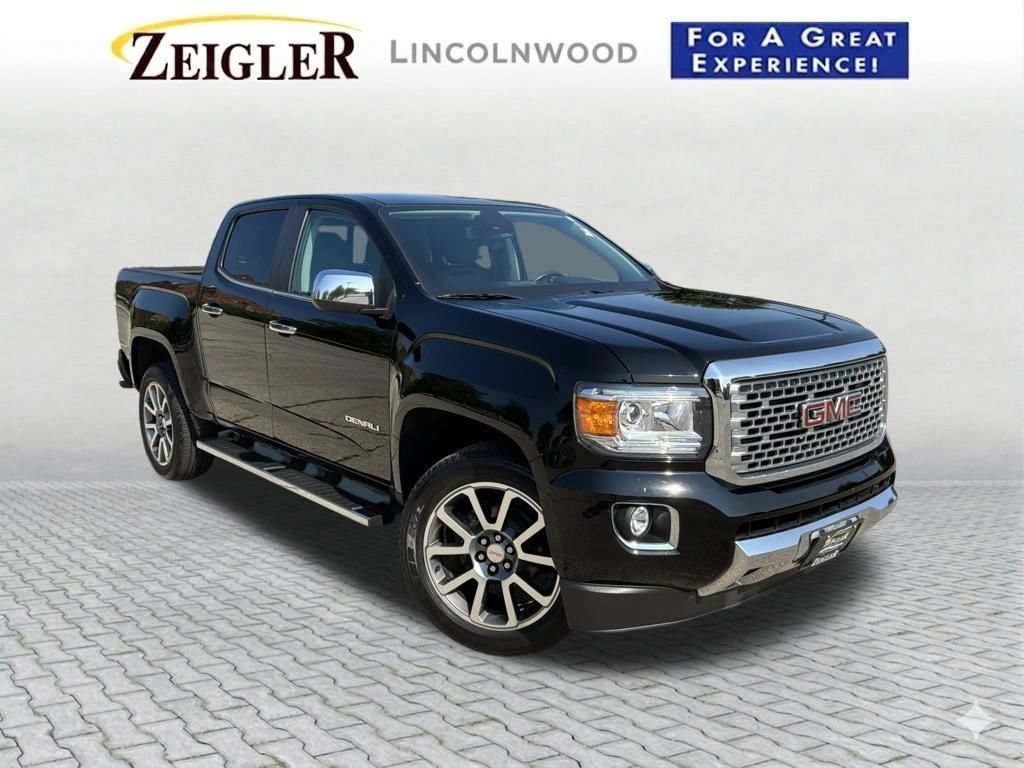 2019 GMC Canyon