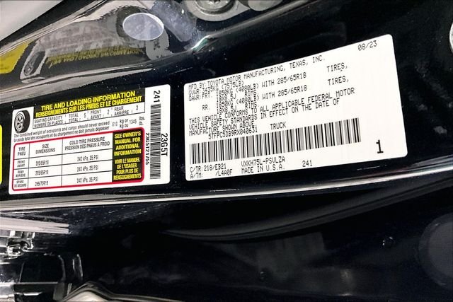 Used 2024 Black Toyota TRD Pro image 17