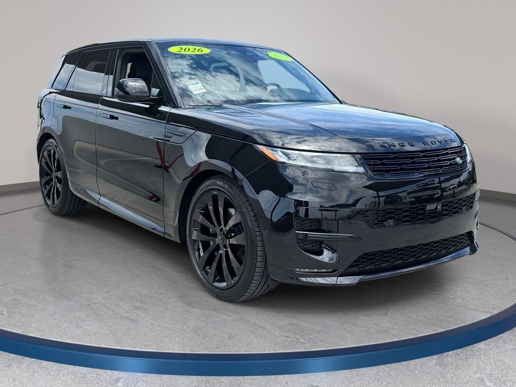 Certified Used 2026 Black Land Rover Dynamic SE image 4