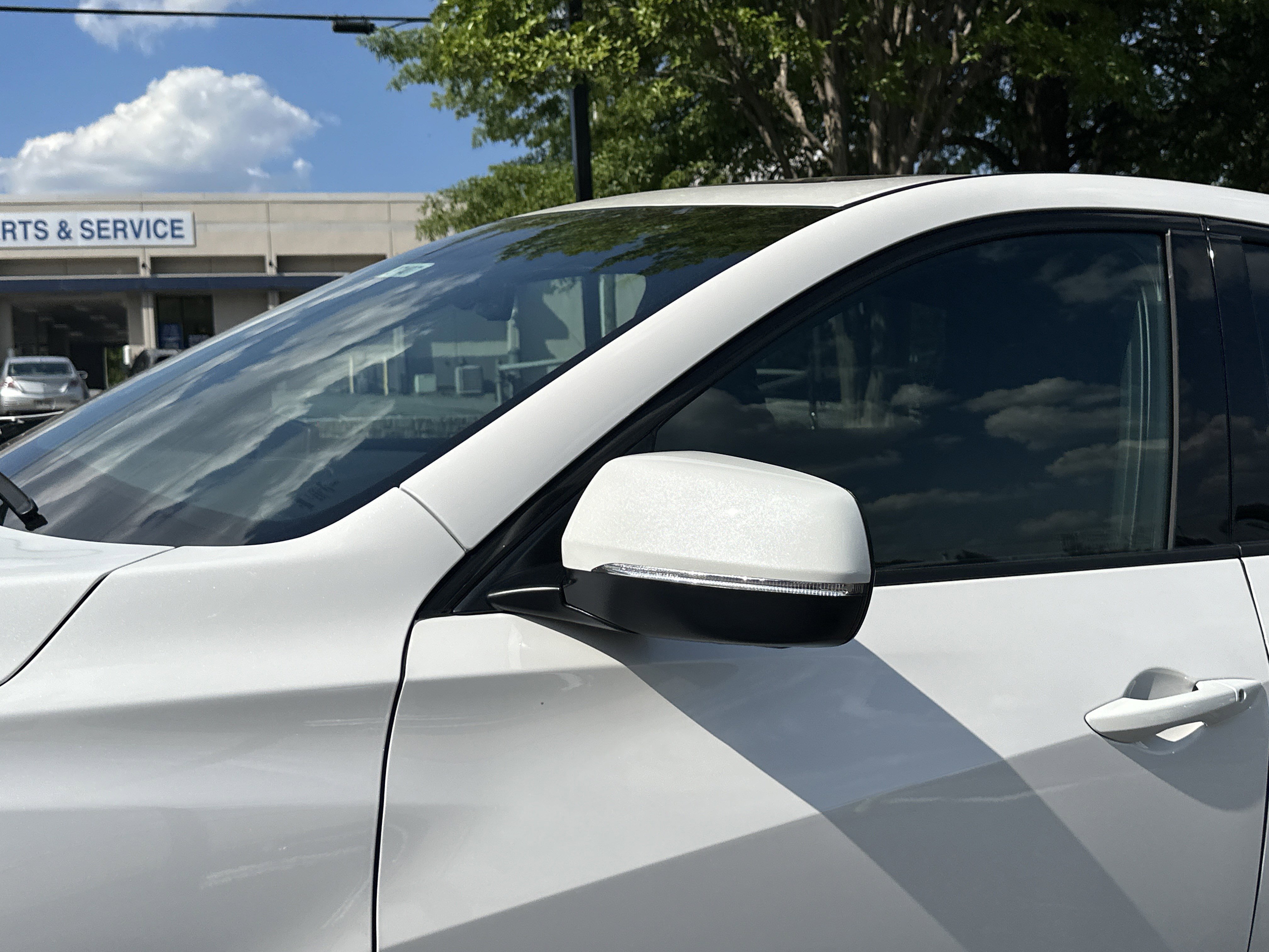 New 2026 Platinum White Pearl Acura  image 12