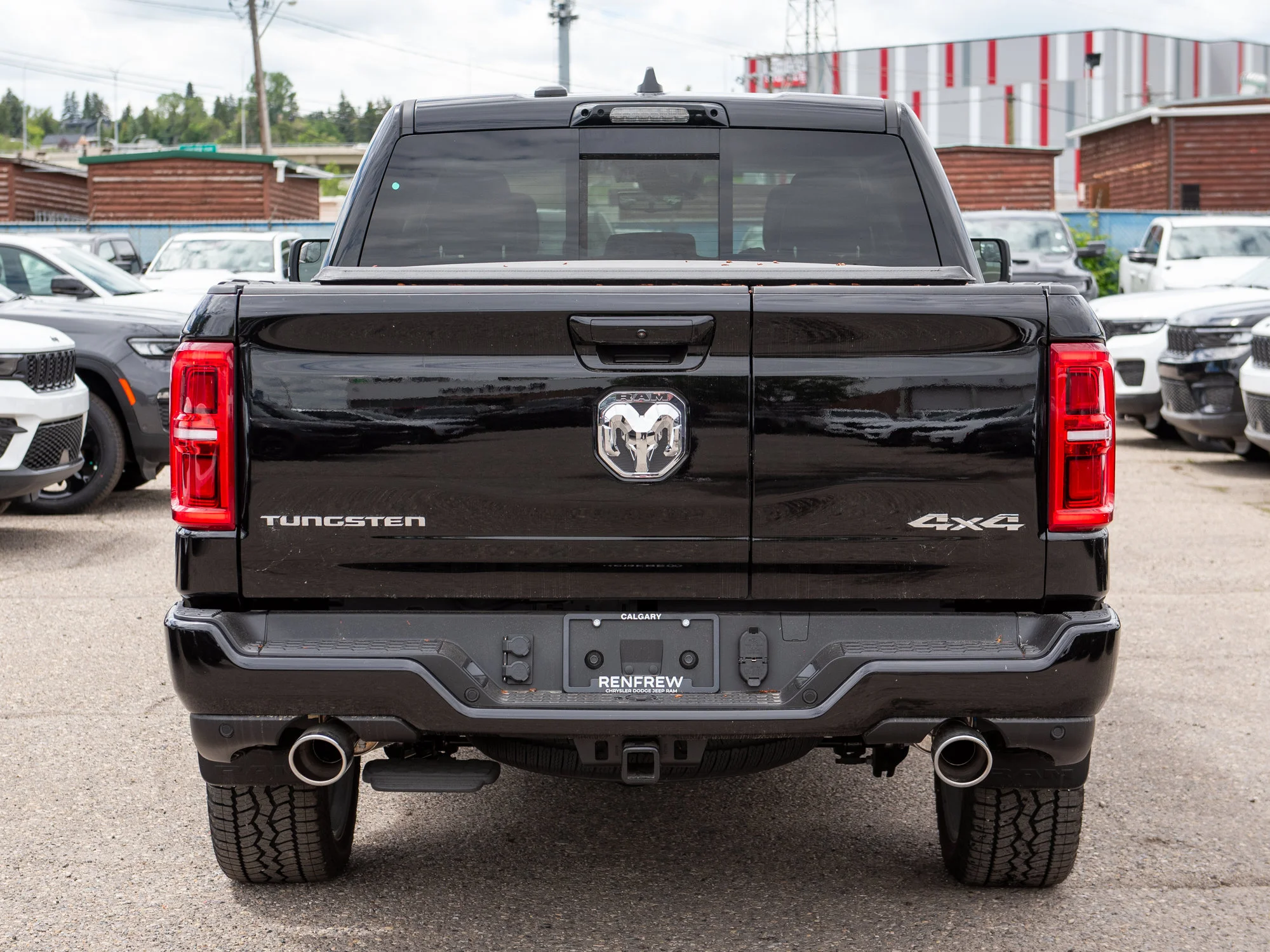 New 2026 Black RAM Tungsten* image 6