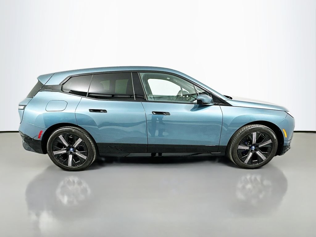 Certified Used 2024 Blue BMW xDrive50 image 4