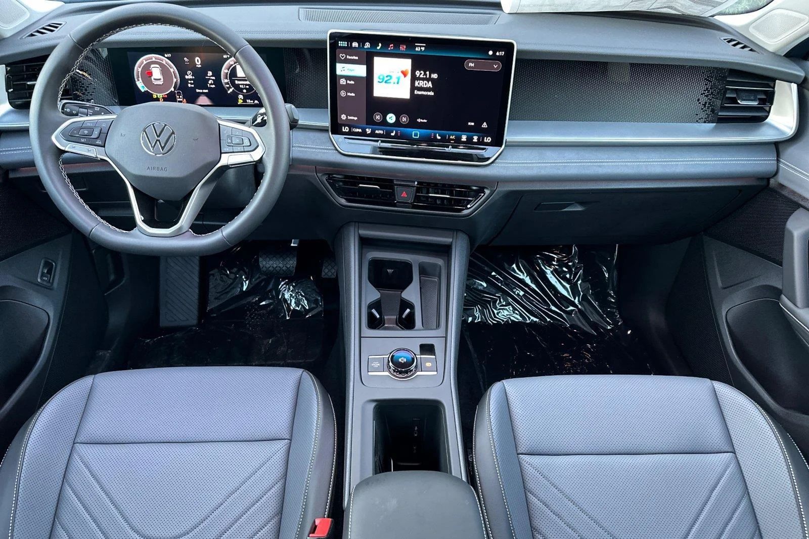 New 2026 Monterey Blue Pearl Volkswagen SE image 13
