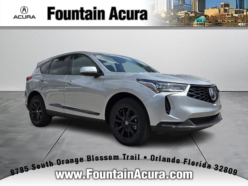 2026 Acura RDX SH-AWD's photo