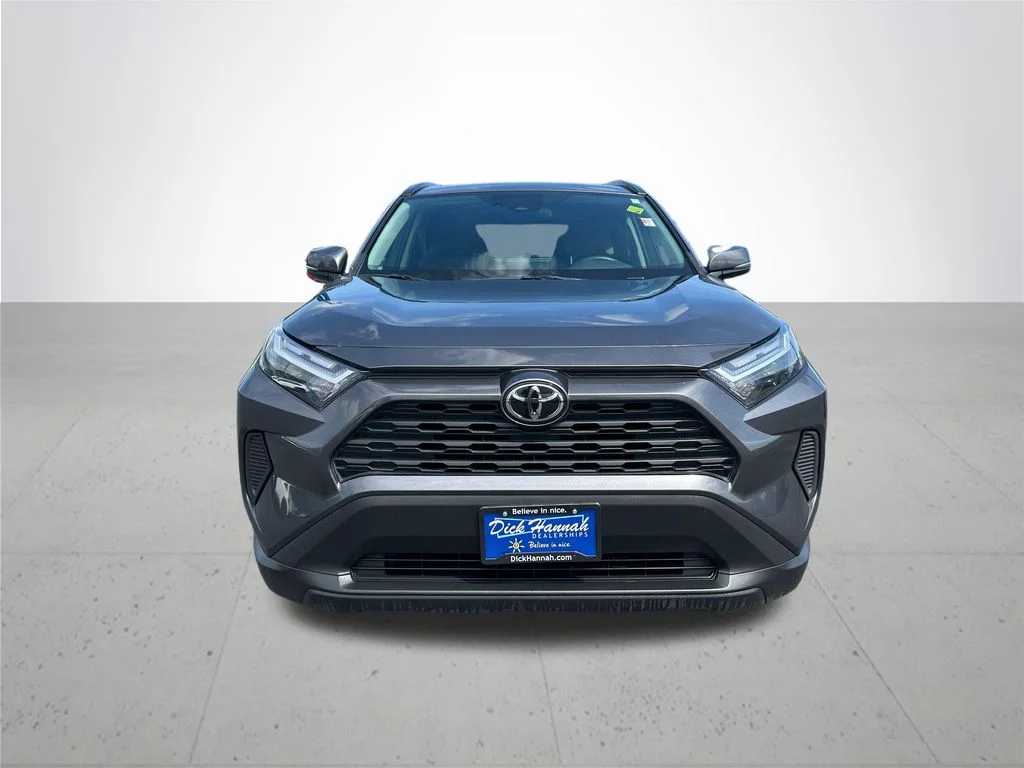 Used 2024 Gray Toyota XLE image 3