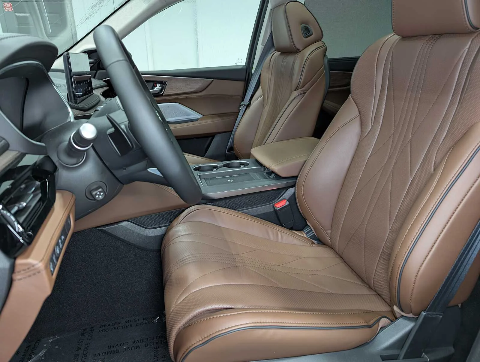 New 2026 Liquid Carbon Metallic Acura w/Advance Package image 4