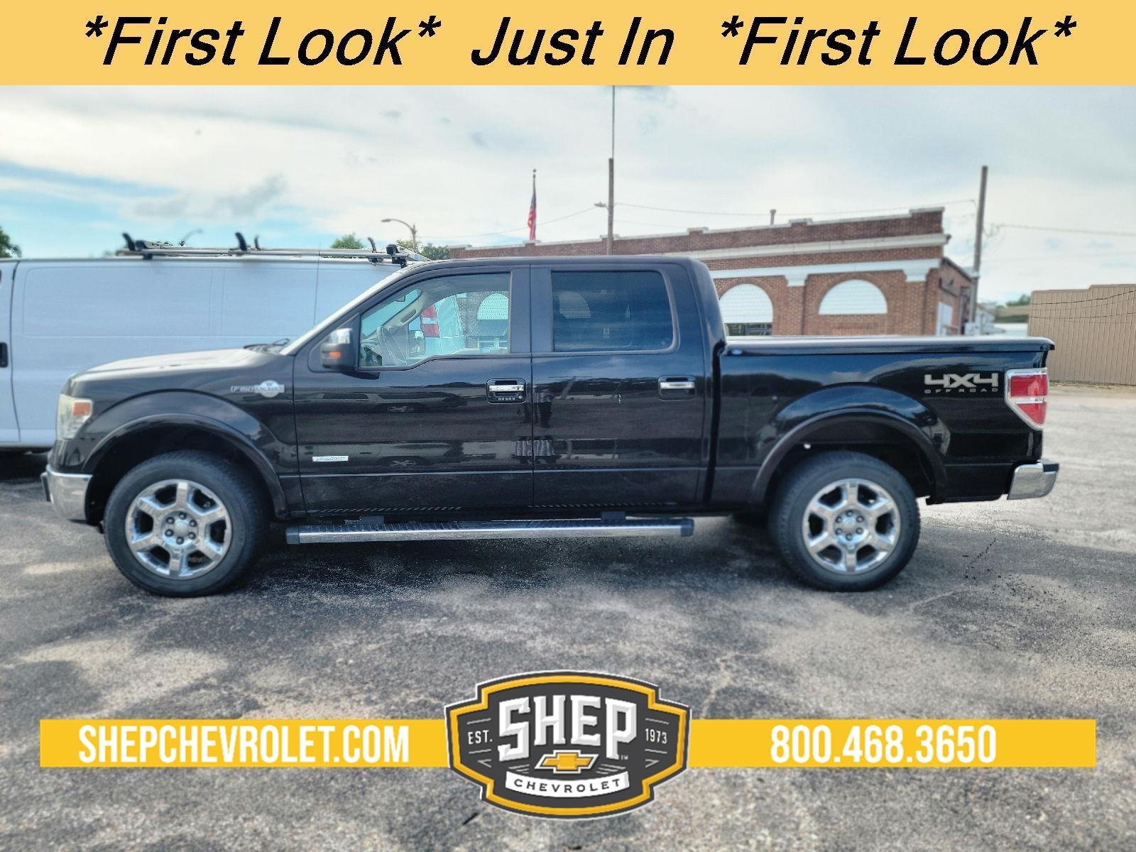 2013 Ford F-150 King Ranch 4x4 SuperCrew 157-in's photo