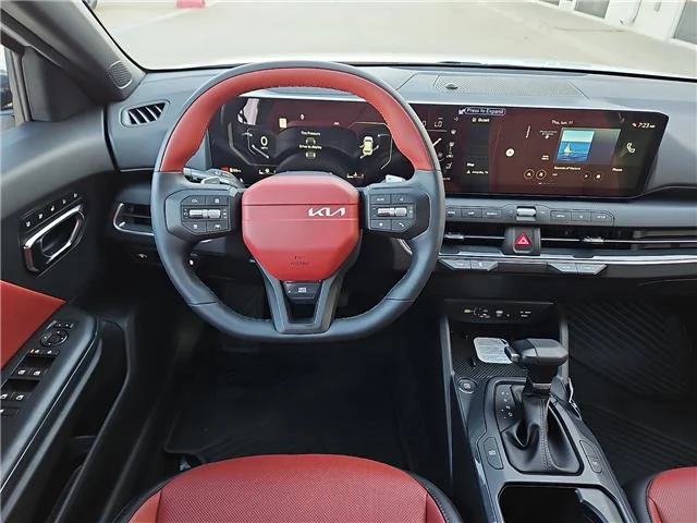 New 2026 Snow White KIA GT-Line (IVT) image 8