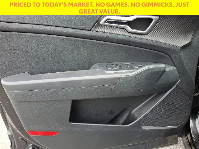 Used 2024 Black Kia LX image 13