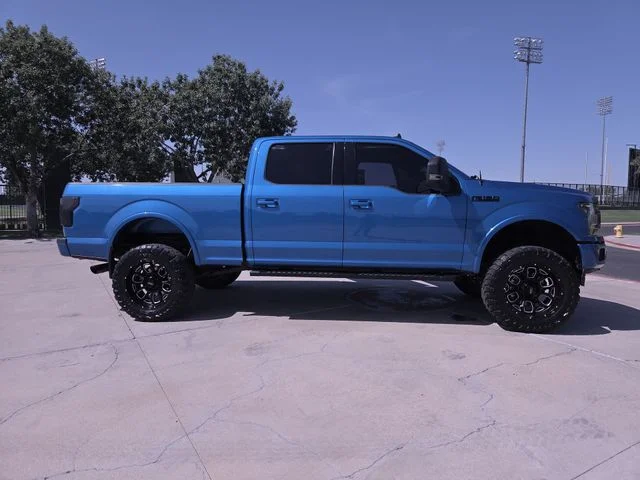 Used 2020 Blue Ford XLT image 7