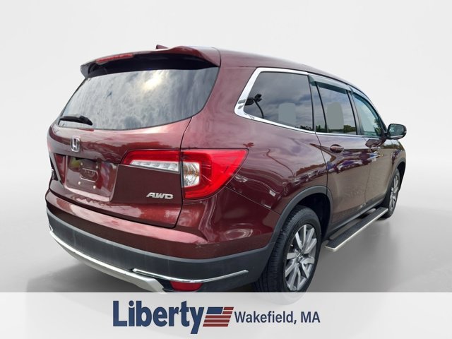 Used 2019  Honda EX-L w/Navi & RES image 4