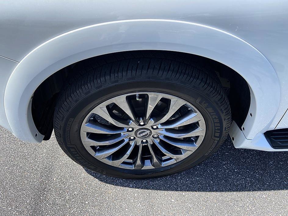 Certified Used 2023 Aspen White Tricoat Nissan Platinum image 7