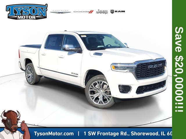 2026 RAM 1500 Tungsten