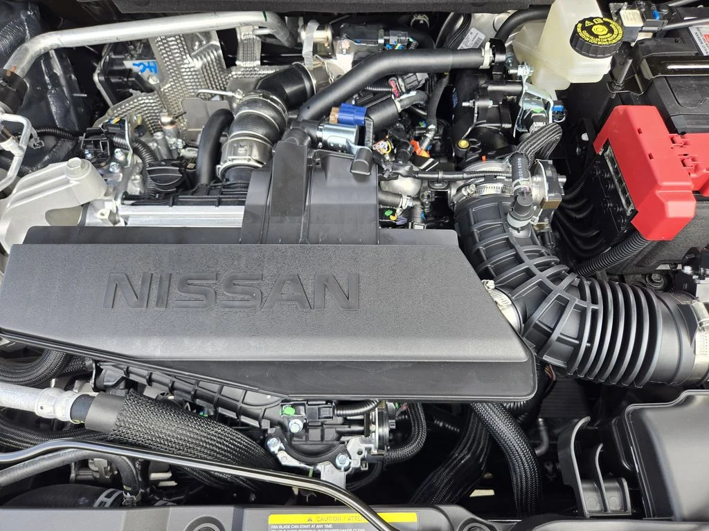 New 2026 Gun Metallic Nissan SV image 22