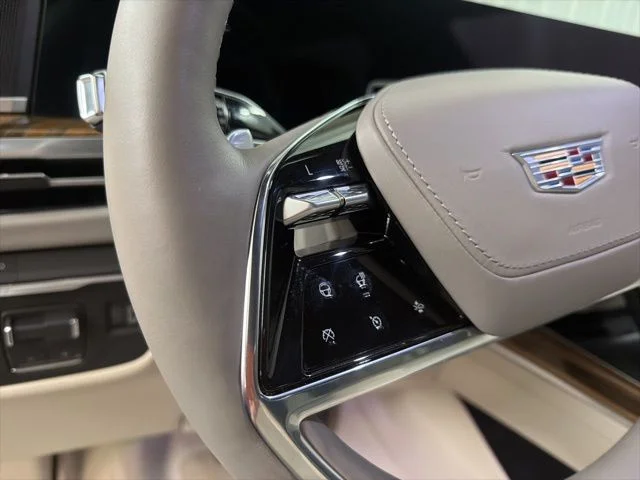 Used 2025 Argent Silver Metallic Cadillac Premium Luxury Platinum image 12