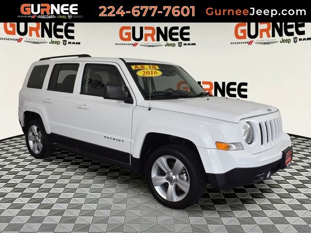 2016 Jeep Patriot Latitude