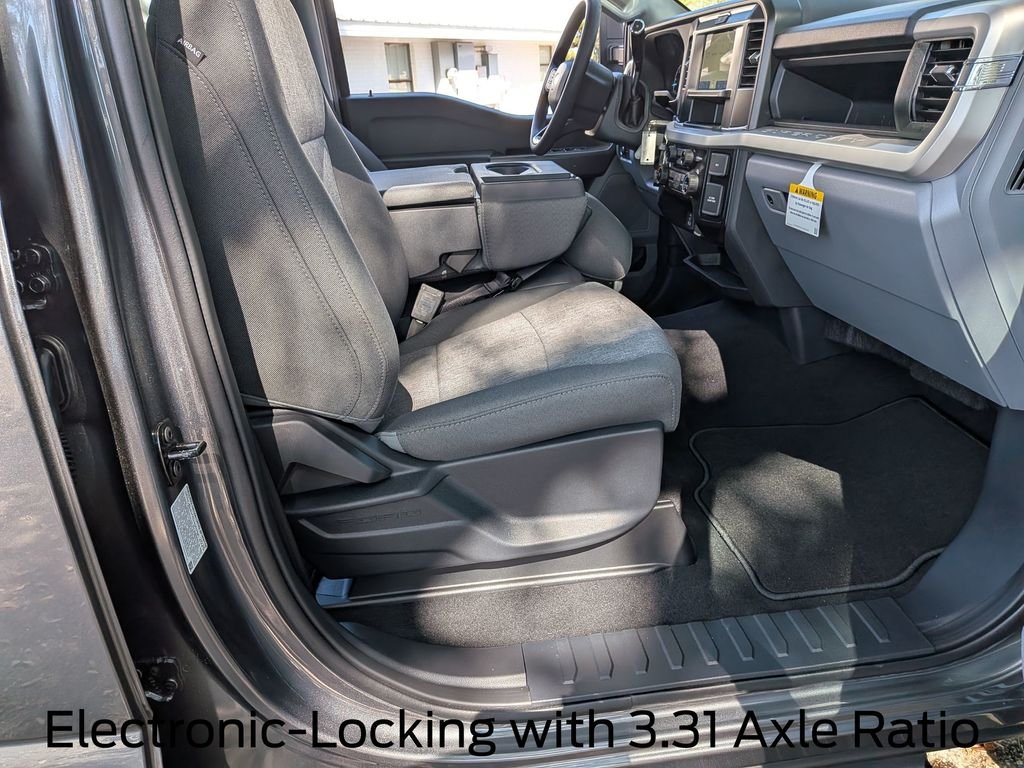 New 2026 Carbonized Gray Metallic Ford F-350® XL image 24
