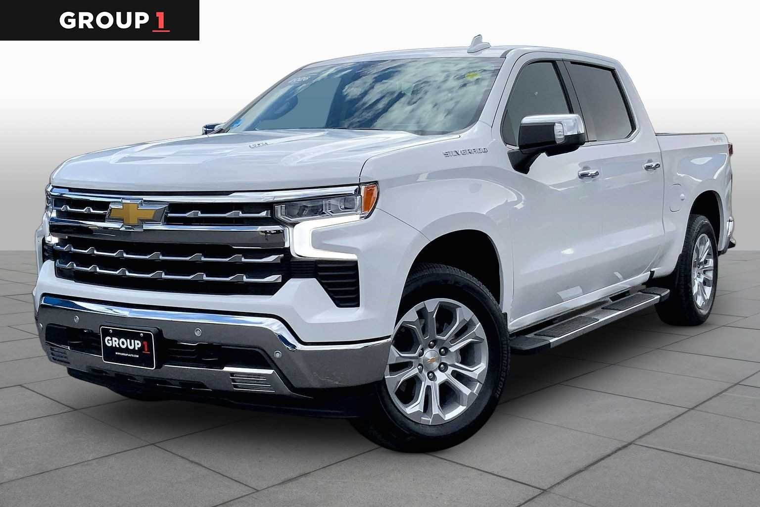 2026 Chevrolet Silverado 1500 LTZ