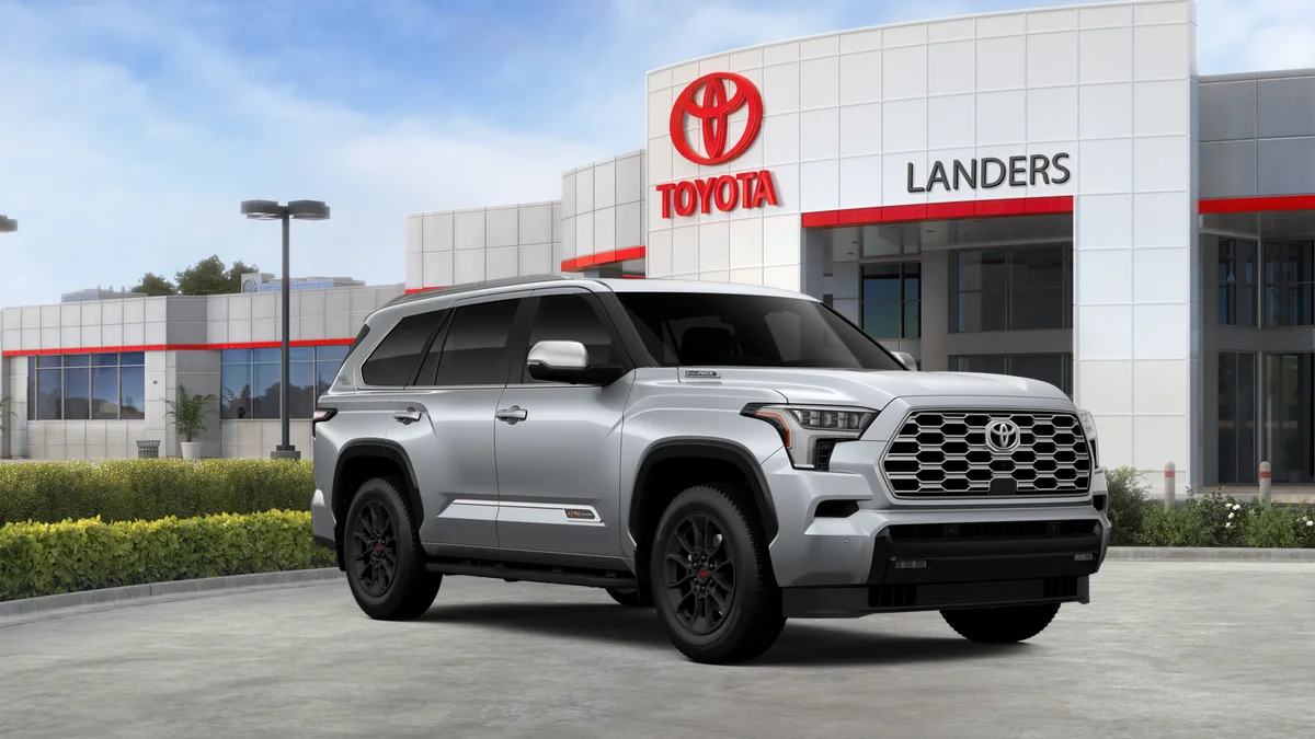 New 2026 Celestial Silver Metallic Toyota 1794 Edition image 15