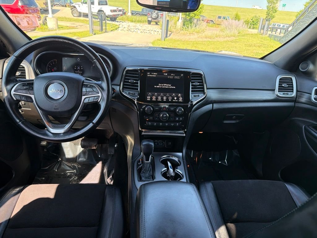 Used 2021 Black Jeep Laredo X image 13