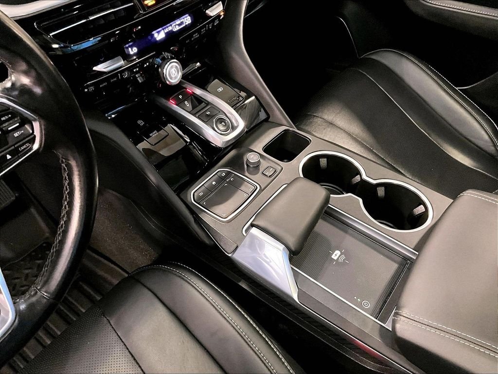 Used 2023 Black Acura Technology image 21