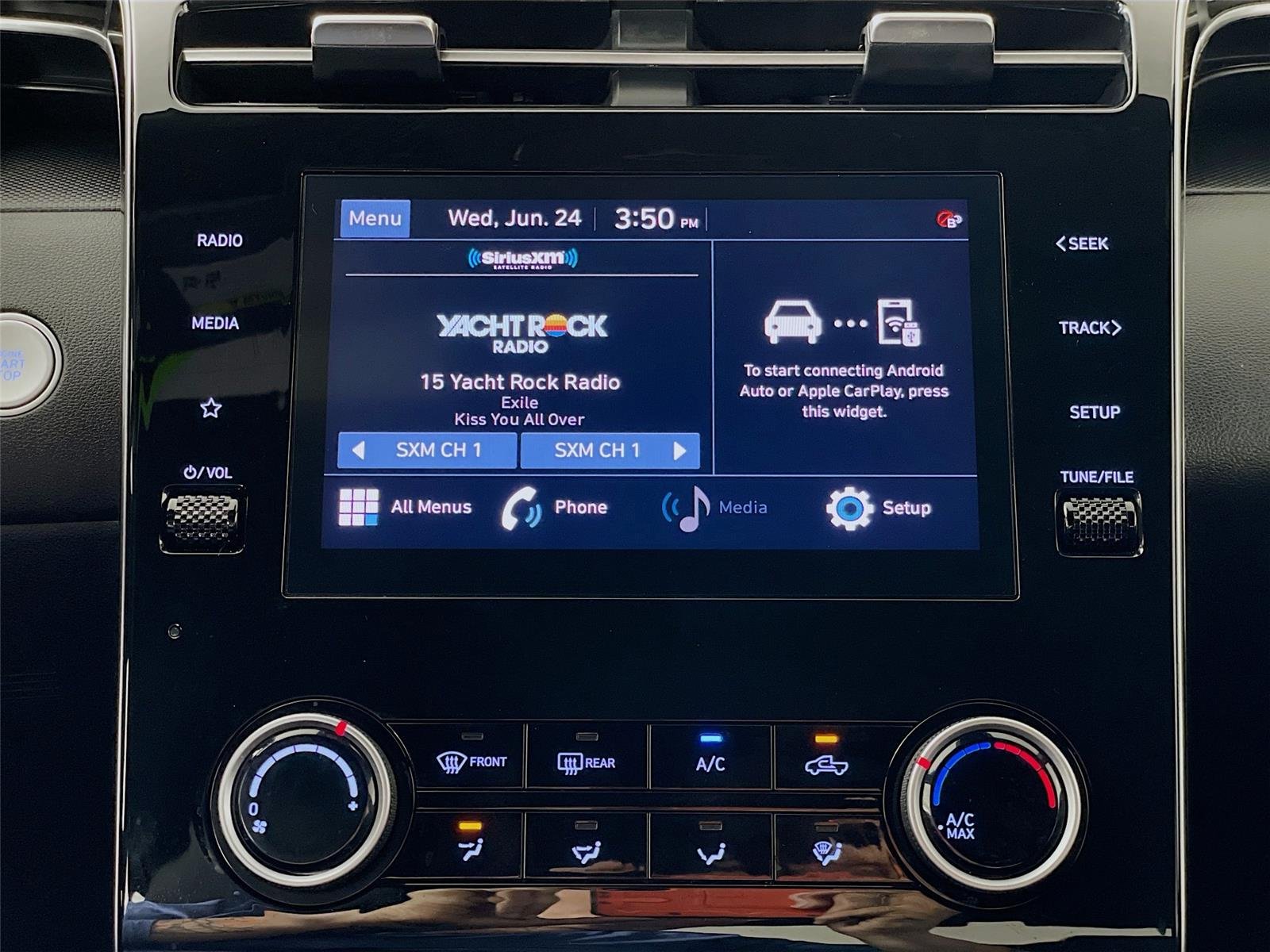 Used 2022 Blue Stone Hyundai SEL image 18