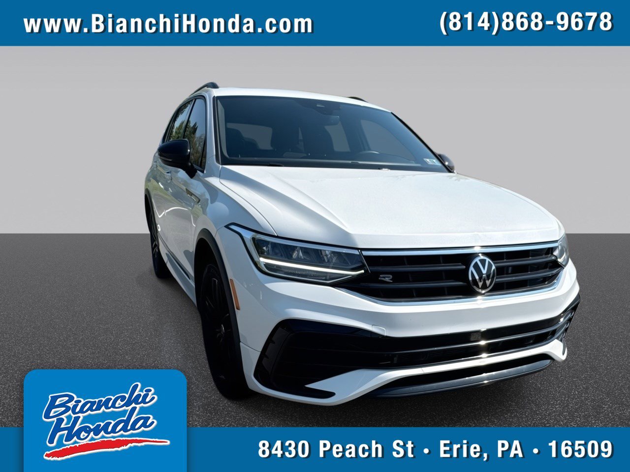 2022 Volkswagen Tiguan 2.0T SE R-Line Black 4Motion's photo