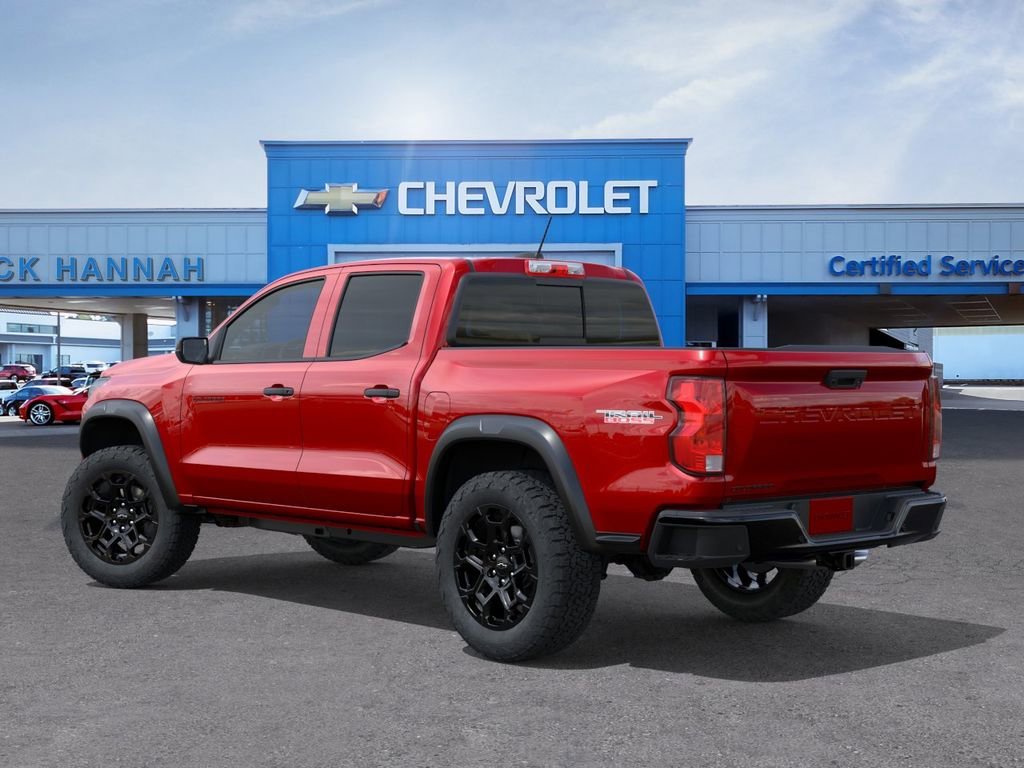 New 2026 Radiant Red Tintcoat Chevrolet Trail Boss image 4