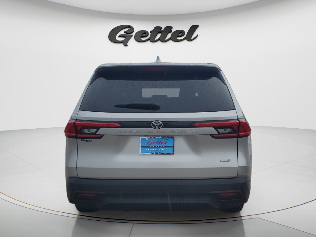 Certified Used 2024 Silver Toyota XLE image 6