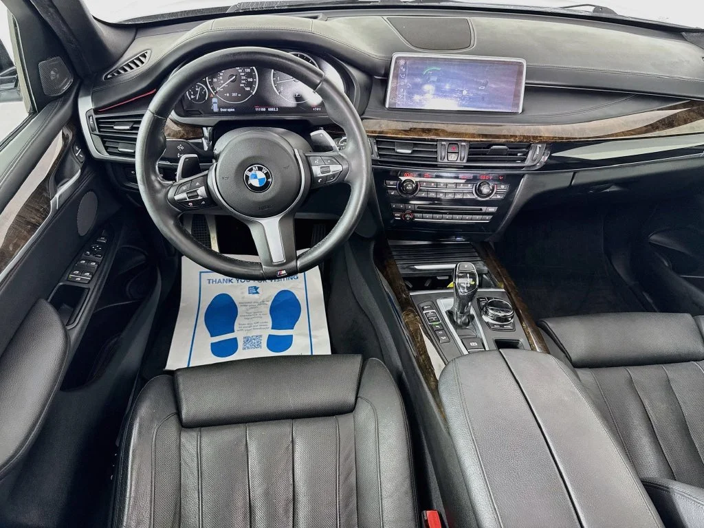 Used 2017 Glacier Silver Metallic BMW xDrive50i image 30