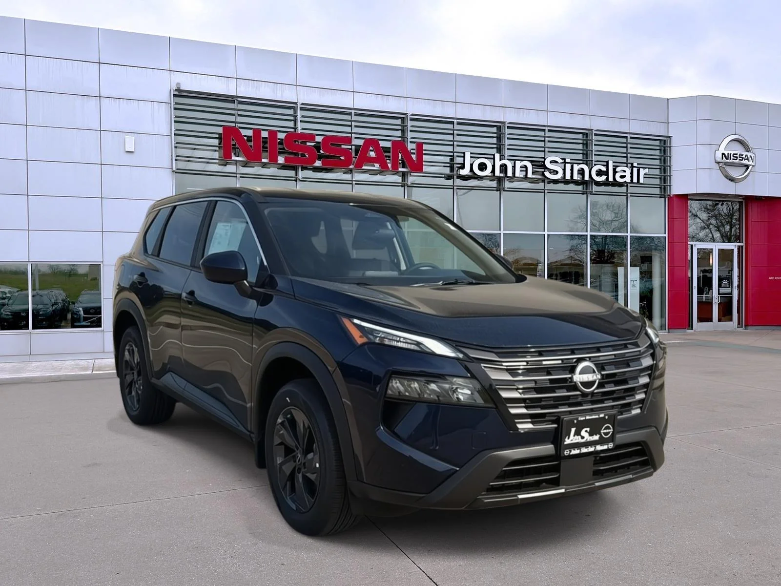 New 2026 Deep Ocean Blue Pearl Nissan SV image 1