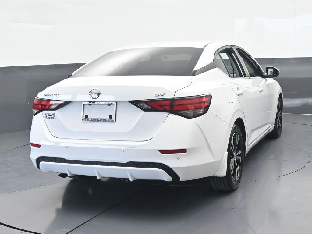 Used 2021 Fresh Powder Nissan SV image 5
