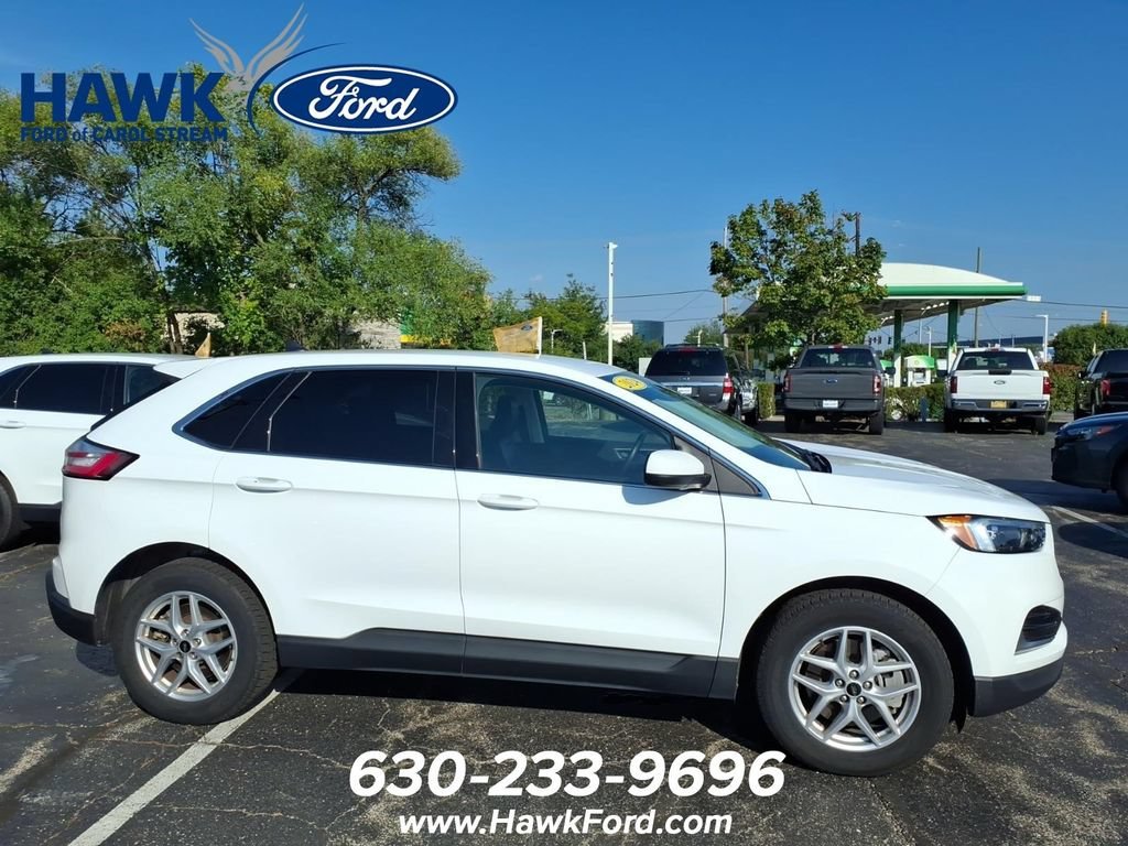 Certified Used 2024 White Ford SEL image 8