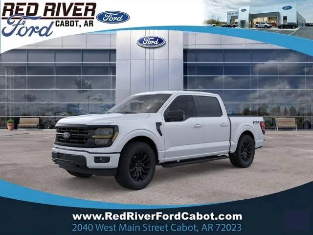 New 2026 Oxford White Ford XLT image 1
