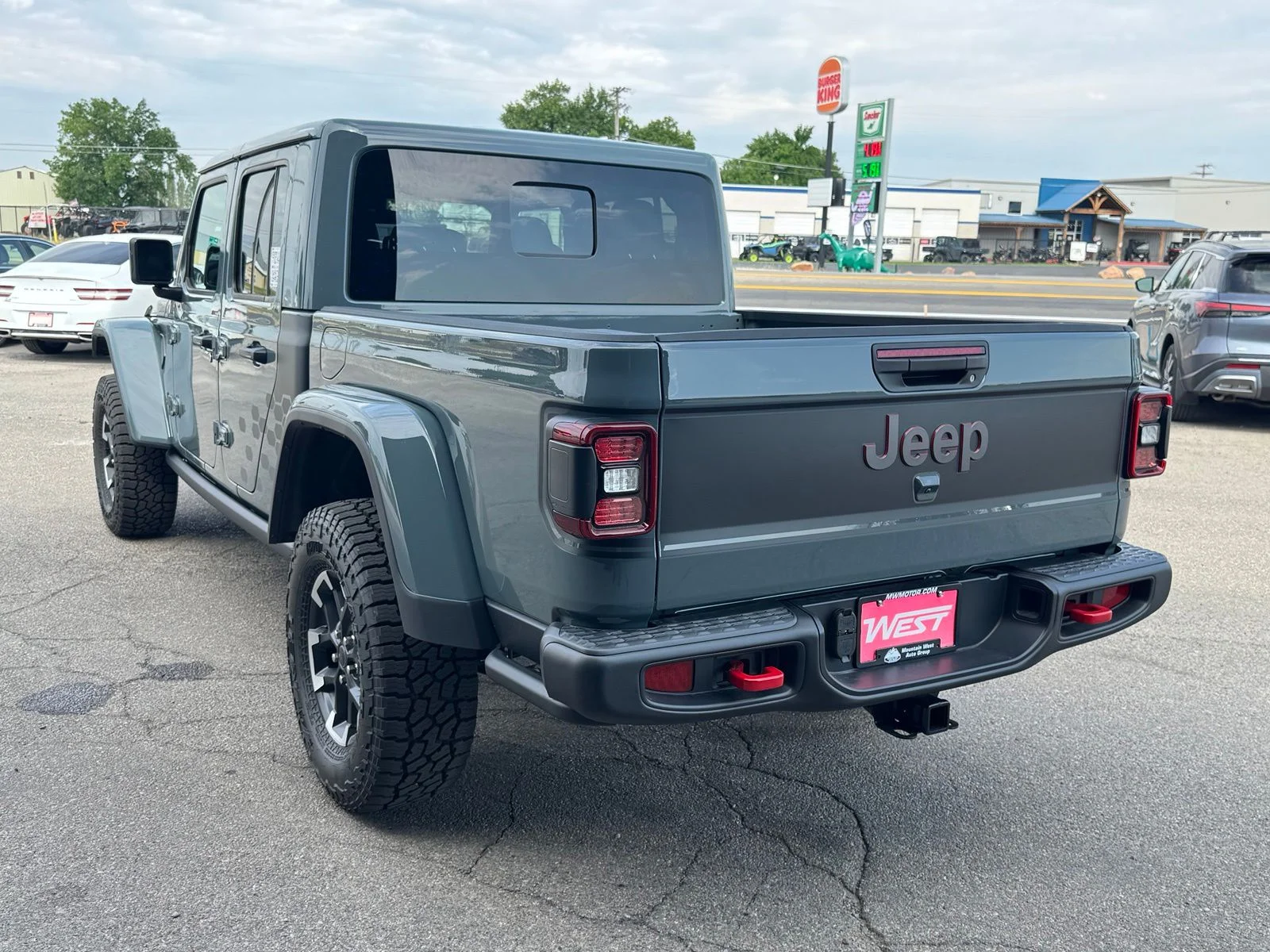 New 2026 Anvil Clear-Coat Exterior Paint Jeep Shadow Ops image 11