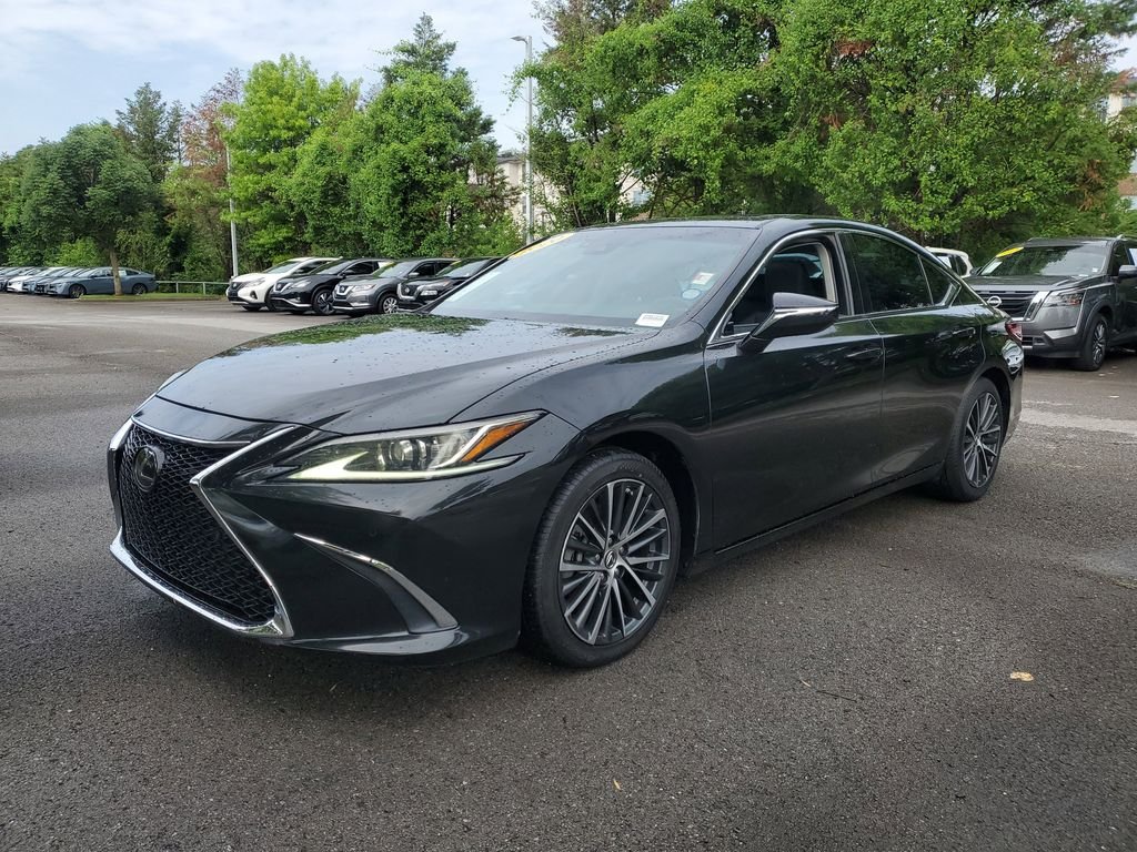 Used 2020 Black Lexus 350 image 2