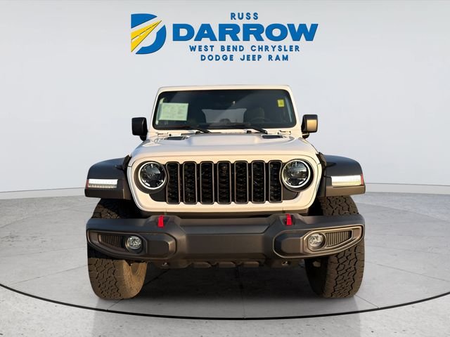 Used 2024 White Jeep Rubicon image 9