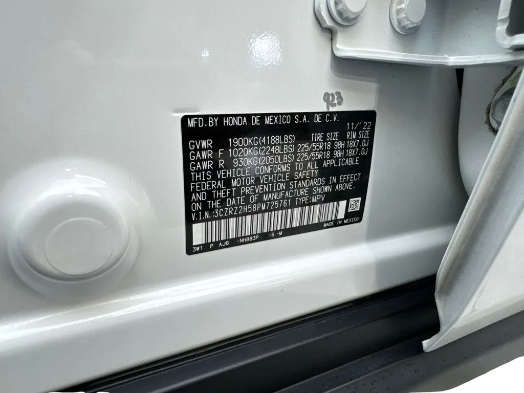 Used 2023 White Honda Sport image 81
