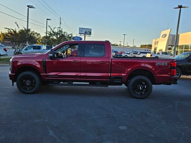 New 2026 Ruby Red Metallic Tinted Clearcoat Ford F-250® Lariat® image 5