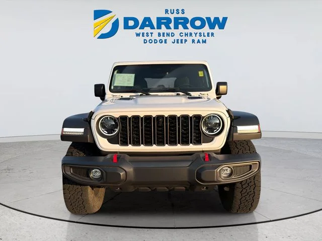 Used 2024 White Jeep Rubicon image 9
