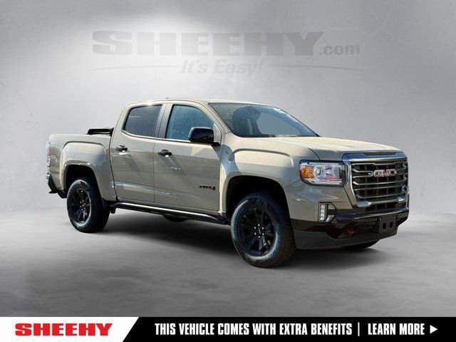 2021 GMC Canyon 4WD AT4 Crew Cab Short Box (Cloth)'s photo