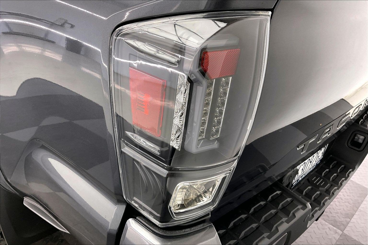 Used 2021 Magnetic Gray Metallic Toyota TRD Sport image 29